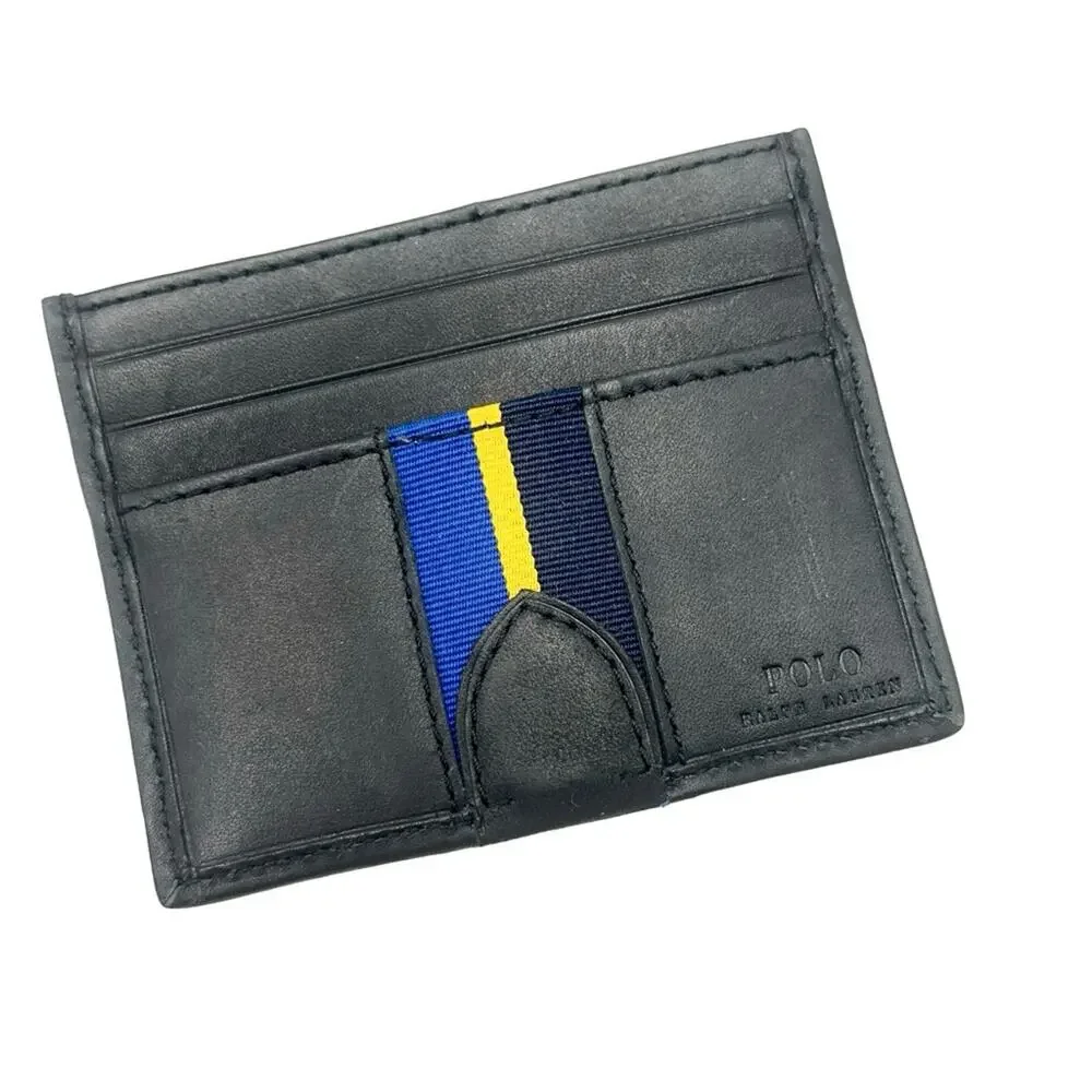 Polo Ralph Lauren Black Card Holder